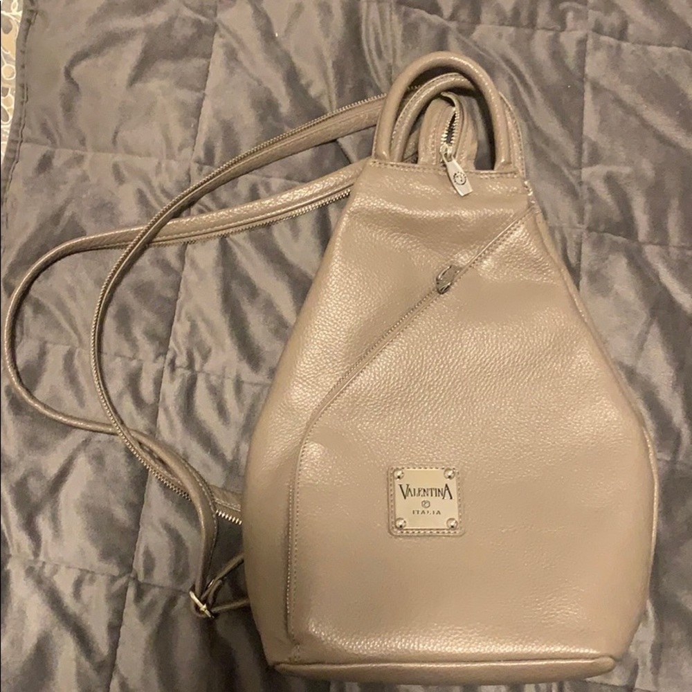 Valentina Italy Convertible Crossbody/Backpack